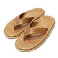 ISLAND SLIPPER（アイランドスリッパ）PT202 (レザートングサンダル) / Buff（ブラウン）