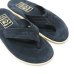 画像6: ISLAND SLIPPER（アイランドスリッパ）PT203 (レザートングサンダル) "Suede" / Navy（ネイビー）