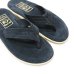 画像6: ISLAND SLIPPER（アイランドスリッパ）PT203 レザートングサンダル/Navy Suede（ネイビースエード）