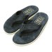 画像1: ISLAND SLIPPER（アイランドスリッパ）PT203 レザートングサンダル/Navy Suede（ネイビースエード） (1)