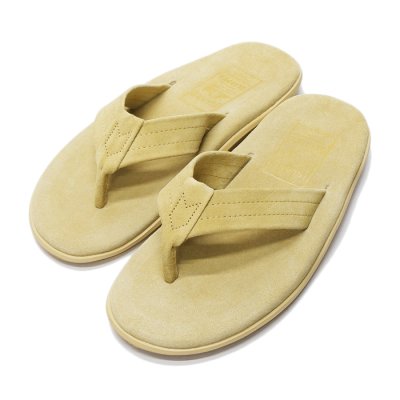 画像1: ISLAND SLIPPER（アイランドスリッパ）PT203 レザートングサンダル/Palomino Suede（パロミノスエード）