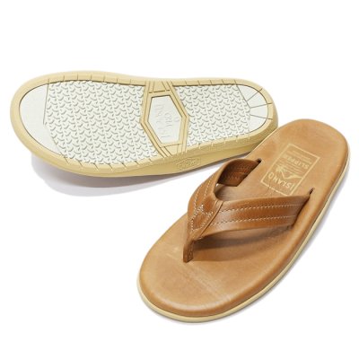 画像2: ISLAND SLIPPER（アイランドスリッパ）PT202 (レザートングサンダル) / Buff（ブラウン）