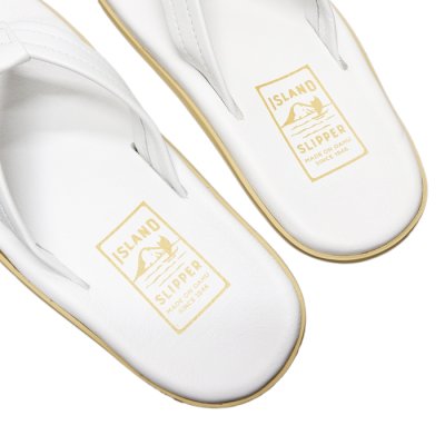 画像7: ISLAND SLIPPER（アイランドスリッパ）PT202 (レザートングサンダル) / White（ホワイト）