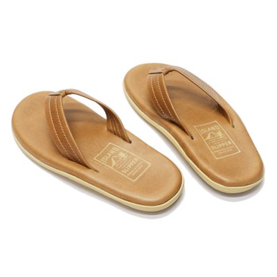 画像5: ISLAND SLIPPER（アイランドスリッパ）PT202 (レザートングサンダル) / Buff（ブラウン）