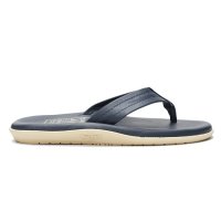 ISLAND SLIPPER（アイランドスリッパ）PT202 (レザートングサンダル) / Navy（ネイビー）