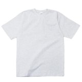 CAMBER（キャンバー）Max Weight Crew Neck Pocket Tee（マックスウエイトクルーネックポケット付Tシャツ）8oz/Grey（グレー）