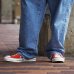 画像5: CONVERSE（コンバース）CANVAS ALL STAR J OX（キャンバスオールスターJ OX）/Deep Orange（ディープオレンジ）