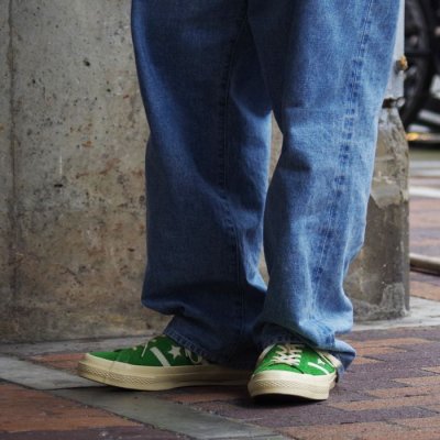 画像5: CONVERSE（コンバース）STAR&BARS（スター&バーズ）”US SUEDE” / Bright Green（ブライトグリーン）