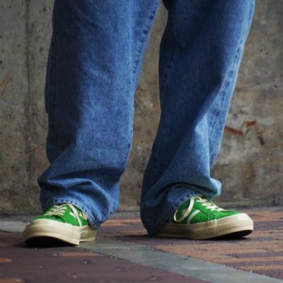 画像7: CONVERSE（コンバース）STAR&BARS（スター&バーズ）”US SUEDE” / Bright Green（ブライトグリーン）