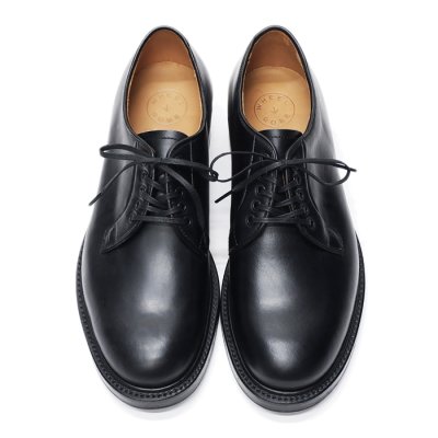 画像3: WHEEL ROBE（ウィールローブ）PLAIN TOE BLUCHER（プレーントゥブルーチャー）/Black（ブラック）