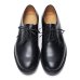 画像3: WHEEL ROBE（ウィールローブ）PLAIN TOE BLUCHER（プレーントゥブルーチャー）/Black（ブラック）