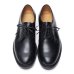 画像2: WHEEL ROBE（ウィールローブ）PLAIN TOE BLUCHER（プレーントゥブルーチャー）/Black（ブラック） (2)