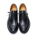 画像2: WHEEL ROBE（ウィールローブ）HEAVY STITCHING MOC TOE（ヘビーステッチングモックトゥ）/Black（ブラック） (2)