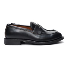 他の写真1: WHEEL ROBE（ウィールローブ）HEAVY STITCHING LOAFER（ヘビーステッチングローファー）/Black（ブラック）