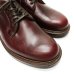 画像6: WHEEL ROBE（ウィールローブ）PLAIN TOE BLUCHER（プレーントゥブルーチャー）/Burgundy（バーガンディ）