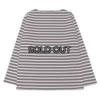 SAINT JAMES（セントジェームス）OUESSANT（ウエッソン）/NOIR×CHROME（ブラック×クロムグレー）