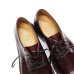 画像7: WHEEL ROBE（ウィールローブ）PLAIN TOE BLUCHER（プレーントゥブルーチャー）/Burgundy（バーガンディ）