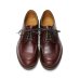 画像3: WHEEL ROBE（ウィールローブ）HEAVY STITCHING MOC TOE（ヘビーステッチングモックトゥ）/Burgundy（バーガンディ）