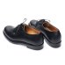 画像5: WHEEL ROBE（ウィールローブ）PLAIN TOE BLUCHER（プレーントゥブルーチャー）/Black（ブラック）