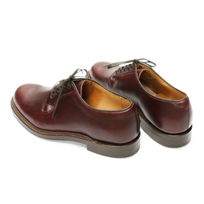 画像5: WHEEL ROBE（ウィールローブ）PLAIN TOE BLUCHER（プレーントゥブルーチャー）/Burgundy（バーガンディ）