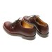 画像5: WHEEL ROBE（ウィールローブ）PLAIN TOE BLUCHER（プレーントゥブルーチャー）/Burgundy（バーガンディ）