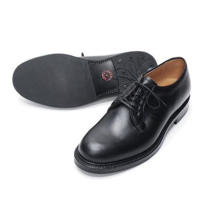 画像4: WHEEL ROBE（ウィールローブ）PLAIN TOE BLUCHER（プレーントゥブルーチャー）/Black（ブラック）