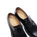 画像7: WHEEL ROBE（ウィールローブ）PLAIN TOE BLUCHER（プレーントゥブルーチャー）/Black（ブラック）