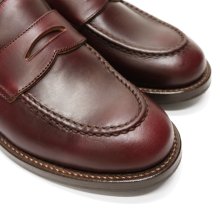 他の写真2: WHEEL ROBE（ウィールローブ）HEAVY STITCHING LOAFER（ヘビーステッチングローファー）/Burgundy（バーガンディ）