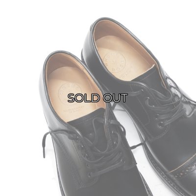 画像7: WHEEL ROBE（ウィールローブ）PUNCHED CAP DERBY（パンチドキャップトゥダービー）/Black（ブラック）