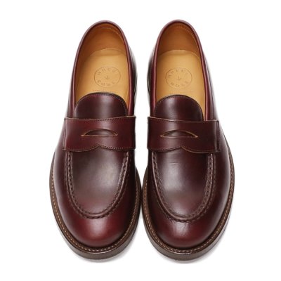 画像3: WHEEL ROBE（ウィールローブ）HEAVY STITCHING LOAFER（ヘビーステッチングローファー）/Burgundy（バーガンディ）