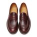 画像2: WHEEL ROBE（ウィールローブ）HEAVY STITCHING LOAFER（ヘビーステッチングローファー）/Burgundy（バーガンディ） (2)