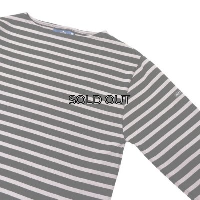 画像4: SAINT JAMES（セントジェームス）OUESSANT（ウエッソン）/NOIR×CHROME（ブラック×クロムグレー）