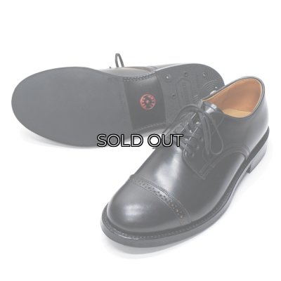 画像4: WHEEL ROBE（ウィールローブ）PUNCHED CAP DERBY（パンチドキャップトゥダービー）/Black（ブラック）