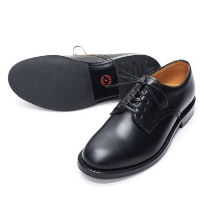 画像4: WHEEL ROBE（ウィールローブ）PLAIN TOE DERBY（プレーントゥダービー）/Black（ブラック）