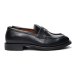 画像4: WHEEL ROBE（ウィールローブ）HEAVY STITCHING LOAFER（ヘビーステッチングローファー）/Black（ブラック）