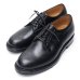 画像2: WHEEL ROBE（ウィールローブ）PLAIN TOE BLUCHER（プレーントゥブルーチャー）/Black（ブラック） (2)