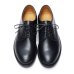 画像2: WHEEL ROBE（ウィールローブ）PLAIN TOE DERBY（プレーントゥダービー）/Black（ブラック） (2)