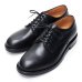 画像2: WHEEL ROBE（ウィールローブ）PLAIN TOE DERBY（プレーントゥダービー）/Black（ブラック） (2)