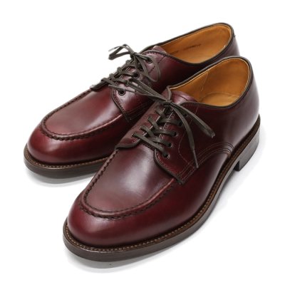 画像2: WHEEL ROBE（ウィールローブ）HEAVY STITCHING MOC TOE（ヘビーステッチングモックトゥ）/Burgundy（バーガンディ）