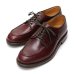 画像2: WHEEL ROBE（ウィールローブ）HEAVY STITCHING MOC TOE（ヘビーステッチングモックトゥ）/Burgundy（バーガンディ） (2)