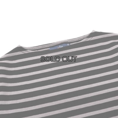 画像3: SAINT JAMES（セントジェームス）OUESSANT（ウエッソン）/NOIR×CHROME（ブラック×クロムグレー）