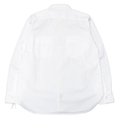 画像2: F.O.B FACTORY（エフオービーファクトリー）OX WORK SHIRT（オックスワークシャツ）HEAVY OX/White（ホワイト）