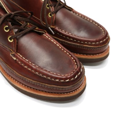 画像6: Russell Moccasin(ラッセルモカシン)Sporting Clays Chukka(スポーティングクレーチャッカ)"レザーミッドソール"/Tan Chromexcel(タン クロムエクセルレザー)