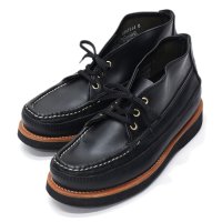 Russell Moccasin（ラッセルモカシン）Sporting Clays Chukka（スポーティングクレーチャッカ）"レザーミッドソール"/Black Chromexcel（ブラック クロムエクセル）