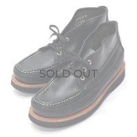 Russell Moccasin（ラッセルモカシン）Sporting Clays Chukka（スポーティングクレーチャッカ）"レザーミッドソール"/Black Chromexcel（ブラック クロムエクセル）※サイズUS:6.0（24.0〜24.5cm相当）のみ