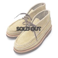 Russell Moccasin（ラッセルモカシン）Sporting Clays Chukka（スポーティングクレーチャッカ）"レザーミッドソール"/Laramie Suede（ララミースエード）※US9.5（27.5〜28.0cm）のみ