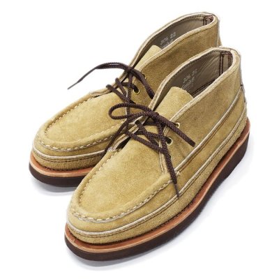 画像1: Russell Moccasin（ラッセルモカシン）Sporting Clays Chukka（スポーティングクレーチャッカ）"レザーミッドソール"/Laramie Suede（ララミースエード）