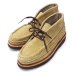 画像1: Russell Moccasin（ラッセルモカシン）Sporting Clays Chukka（スポーティングクレーチャッカ）"レザーミッドソール"/Laramie Suede（ララミースエード）※US9.5（27.5〜28.0cm）のみ (1)