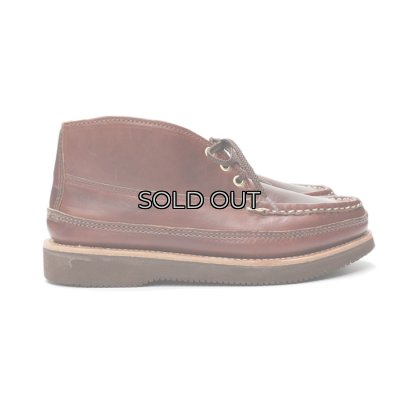 画像4: Russell Moccasin（ラッセルモカシン）Sporting Clays Chukka（スポーティングクレーチャッカ）"レザーミッドソール"/Tan Chromexcel（タン クロムエクセルレザー）