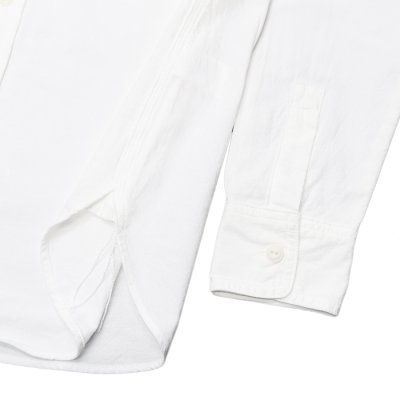 画像6: F.O.B FACTORY（エフオービーファクトリー）OX WORK SHIRT（オックスワークシャツ）"Heavy OX" / White（ホワイト）